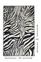 Conceptum Alfombra Zebra Multicolor 160 x 230 cm